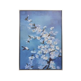 Κάδρο Almond Tree 373-221-686 50x70cm Multi Κάθετοι