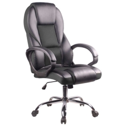 Καρέκλα Γραφείου 093-16-078 61x70x111/120cm Black -Grey