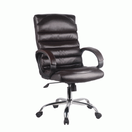 Καρέκλα Γραφείου 093-27-093 60x70,5x100,5/113,5cm Dark Brown
