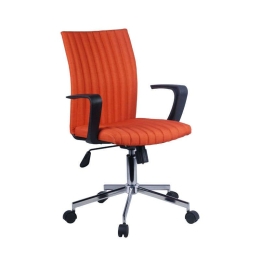 Καρέκλα Γραφείου 093-27-110 57x58x90,5/99cm Orange
