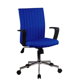 Καρέκλα Γραφείου 093-27-111 57x58x90,5/99cm Blue