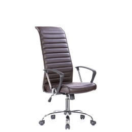 Καρέκλα Γραφείου 425-16-004 57x60,5x117/127cm Brown