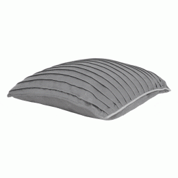 Μαξιλάρι Διακοσμητικό 373-121-675 43x43cm Grey 43X43 Ύφασμα