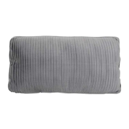 Μαξιλάρι Διακοσμητικό 373-121-685 28x50cm Grey 28X50 Ύφασμα