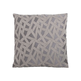Μαξιλάρι Διακοσμητικό 382-121-062 43x43cm Grey-Multi 43X43 Ύφασμα