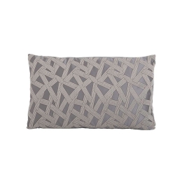 Μαξιλάρι Διακοσμητικό 382-121-063 50x30cm Grey-Multi 30X50 Ύφασμα