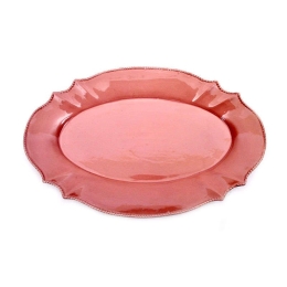 Πιατέλα Διακοσμητική 262-26-072 35x22x3cm Somon Πορσελάνη