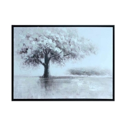 Πίνακας Καμβάς Forest 101Β1 108-122-011 73x3,5x53cm Multi Οριζόντιοι Καμβάς