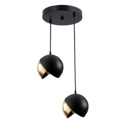 Φωτιστικό Οροφής 892-221-006 30x80cm 2xE27 Black-Gold