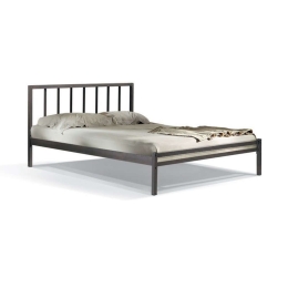 Κρεβάτι 1-827-91-001 150x200cm Brown Etiquette Διπλό