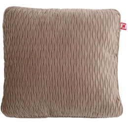 Μαξιλάρι Διακοσμητικό (Με Γέμιση) 373-00-631 43x43cm Beige 43X43 Ύφασμα