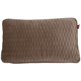 Μαξιλάρι Διακοσμητικό (Με Γέμιση) 373-00-632 28x50cm Beige 28X50 Ύφασμα