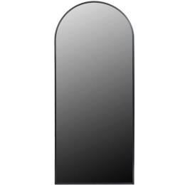Καθρέπτης Ορθογώνιος 373-123-786 40x5x100cm Black Μελαμίνη
