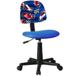 Καρέκλα Γραφείου Παιδική Racing 093-82-120 38x45x77/89cm Multi