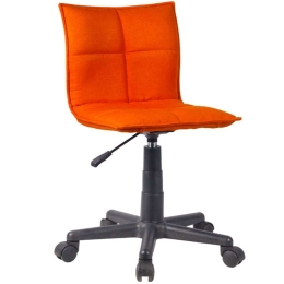 Καρέκλα Γραφείου 093-27-117 38,5x51x72/83,5cm Orange