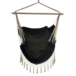 Κούνια-Aιώρα Tassel 327-123-120 120x110cm Grey