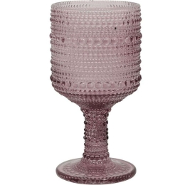 Ποτήρια Κρασιού (Σετ 6Τμχ) 373-123-796 260ml Purple Γυαλί