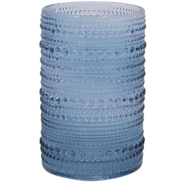 Ποτήρια Νερού (Σετ 6Τμχ) 373-123-788 350ml Dark Blue Γυαλί