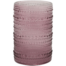 Ποτήρια Νερού (Σετ 6Τμχ) 373-123-797 350ml Purple Γυαλί