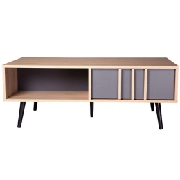 Τραπεζάκι Σαλονιού 271-122-051 110x60x40cm Sonoma-Grey