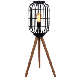 Φωτιστικό Δαπέδου Cresset 835-123-267 40x40x90cm 1xΕ27 Black