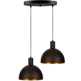 Φωτιστικό Οροφής 892-221-022 30x80cm 2xE27 Black