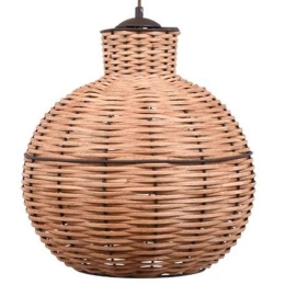 Φωτιστικό Οροφής Bamboo 835-123-238 40x36cm 1xE27 Natural
