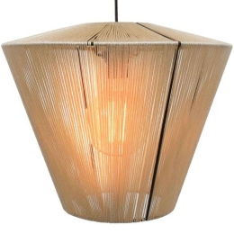 Φωτιστικό Οροφής Cord 835-123-198 40x32cm 1xE27 Cream