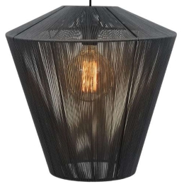 Φωτιστικό Οροφής Cord 835-123-186 40x40cm 1xE27 Grey