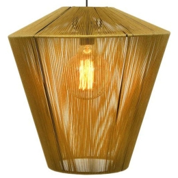 Φωτιστικό Οροφής Cord 835-123-189 40x40cm 1xE27 Gold