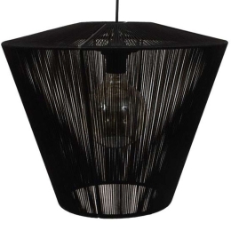 Φωτιστικό Οροφής Cord 835-123-202 50x35cm 1xE27 Black