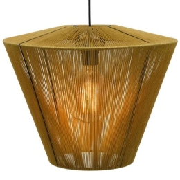 Φωτιστικό Οροφής Cord 835-123-204 50x35cm 1xΕ27 Gold