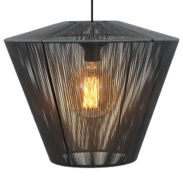 Φωτιστικό Οροφής Cord 835-123-201 50x35cm 1xE27 Grey