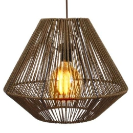 Φωτιστικό Οροφής Cordon 835-123-243 40x35cm 1xE27 Brown