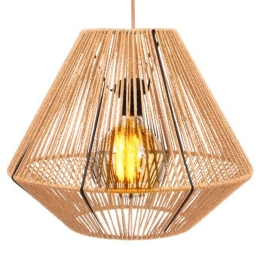 Φωτιστικό Οροφής Cordon 835-123-244 40x35cm 1xE27 Natural