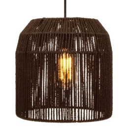 Φωτιστικό Οροφής Cordon 835-123-246 25x30cm 1xE27 Brown