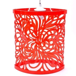 Φωτιστικό Οροφής Elips 842-15-009 33x53x64cm E27 40W Red