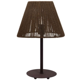 Φωτιστικό Επιτραπέζιο Cordon 835-123-258 35x50cm 1xE27 Brown