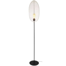 Φωτιστικό Δαπέδου Leaf 935-123-005 26x24x154cm E27 40W Copper