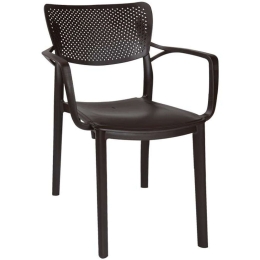 Πολυθρόνα Bellini 824-123-011 54,5x53x84cm Brown