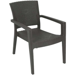 Πολυθρόνα Gala 875-123-026 58x57x88cm Anthracite