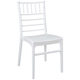 Καρέκλα Nerea 824-123-015 43,5x51,5x90,5cm White