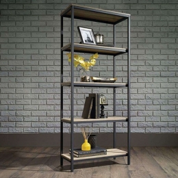 Ραφιέρα 835-220-143 60x29,5x150cm Sonoma-Dark Grey