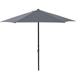 Ομπρέλα Κήπου 378-121-033 Φ200cm Grey