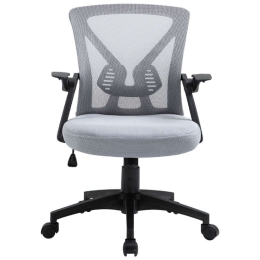Καρέκλα Γραφείου 388-121-013 60x63x105cm Grey