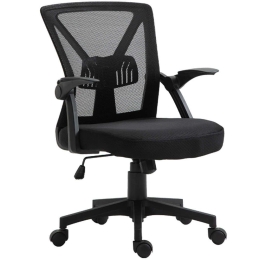 Καρέκλα Γραφείου 388-121-012 60x63x105cm Black