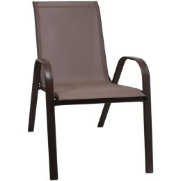 Πολυθρόνα 363-123-026 55x75x92cm Brown