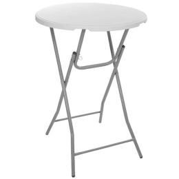 Τραπέζι Catering Πτυσσόμενο 377-123-031 80x110cm White