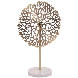 Διακοσμητικό Δέντρο Tree 835-123-219 27x12x44cm Bronze Μέταλλο