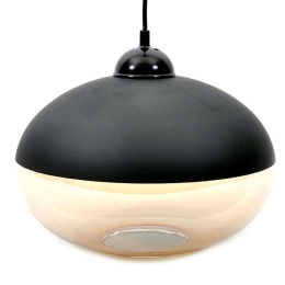 Φωτιστικό Οροφής 805-17-433 Φ30cm 1xE27 Black